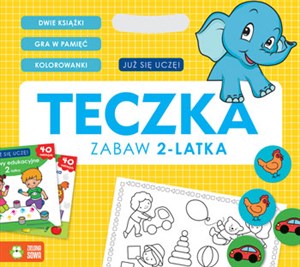 Picture of Teczka zabaw 2-latka Już się uczę