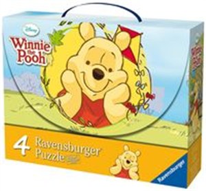 Picture of Puzzle Kubu ś Puchatek 4w1