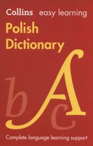 Obrazek Collins Easy Learning Polish Dictionary