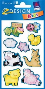 Picture of Naklejki collage zwierzęta