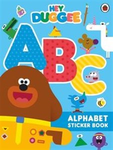 Obrazek Hey Duggee: ABC Alphabet Sticker Book