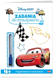 Obrazek Disney Uczy Auta Zadania do zmazywania