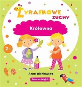 Picture of Żyrafkowe zuchy. Królewna