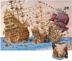 Picture of Puzzle 1000 Piraci (Puzzle+plakat)