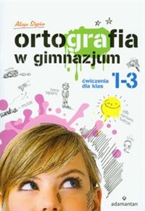 Picture of Ortografia w gimnazjum 1-3 Ćwiczenia