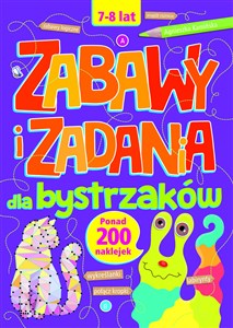 Picture of Zabawy i zadania dla bystrzaków 7-8 lat