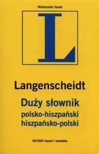 Picture of Duży Słownik polsko-hiszpański hiszpańsko-polski