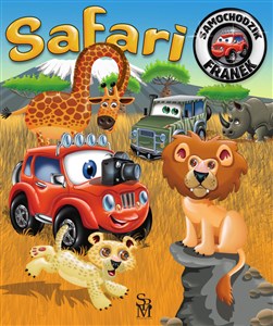 Picture of Samochodzik Franek Safari