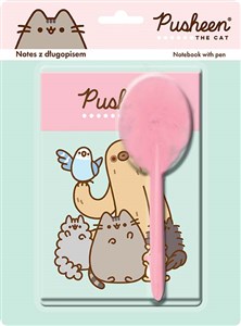 Picture of Zestaw długopis + notes Pusheen