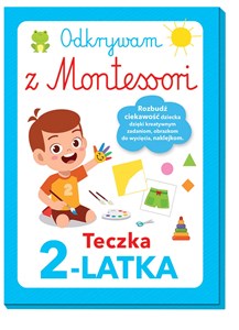 Picture of Odkrywam z Montessori Teczka 2-latka