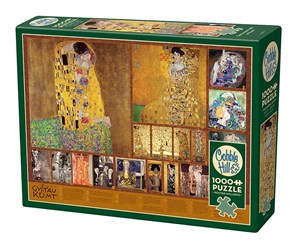 Obrazek Puzzle 1000 Gustav Klimt G3