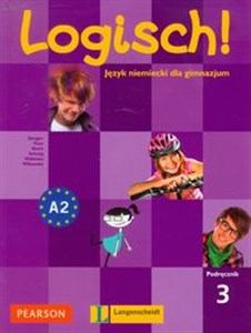 Picture of Logisch 3 Podręcznik z płytą CD A2 Gimnazjum