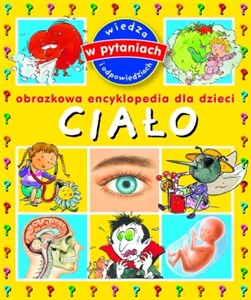 Obrazek Ciało Obrazkowa encyklopedia dla dzieci