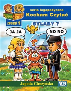 Picture of Kocham Czytać Zeszyt 9 Sylaby 7