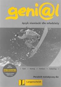 Obrazek Genial A2 Poradnik metodyczny Język niemiecki dla młodzieży