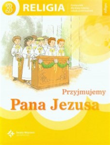 Picture of Przyjmujemy Pana Jezusa 3 Religia Podręcznik szkoła podstawowa