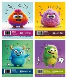 Obrazek Notes A6/50 Kids (10szt)