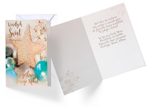 Obrazek Karnet B6 Boże Narodzenie