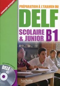 Picture of Delf Scolaire & Junior B1 Podręcznik + CD