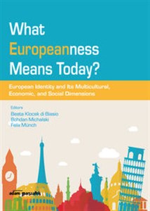 Obrazek What Europeanness Means Today? European Identity and Its Multicultural, Economic, and Social Dimensions