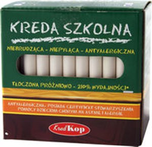 Picture of Kreda okrągła biała 100 sztuk