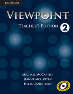 Picture of Viewpoint  2 Teacher's Edition