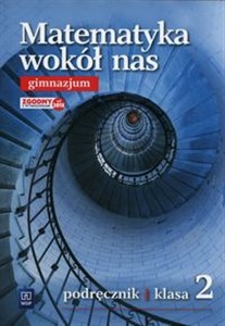 Obrazek Matematyka wokół nas 2 Podręcznik Gimnazjum