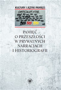 Picture of Pamięć o przeszłości w prywatnych narracjach i historiografii
