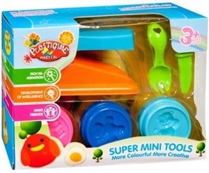 Obrazek Masa plastyczna i akcesoria