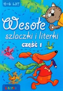 Picture of Wesołe szlaczki i literki część 1 4-6 lat