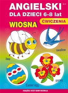 Picture of Angielski dla dzieci 6-8 lat Wiosna Ćwiczenia