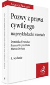 polish book : Pozwy z pr... - Marcin Derlacz, Joanna Gręndzińska, Dominika Wetoszka