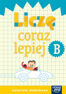 Obrazek Szkoła na miarę Liczę coraz lepiej B Materiały dodatkowe edukacja wczesnoszkolna