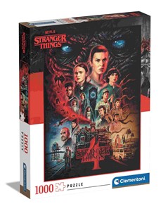 Picture of Puzzle 1000 Netflix Stranger Things 39686