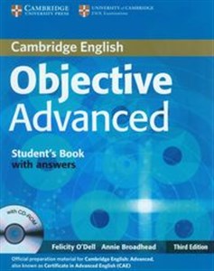 Picture of Objective Advanced Student's Book with answers