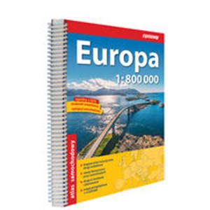 Picture of Europa Atlas samochodowy 1:800 000