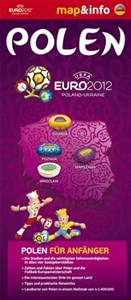 Obrazek Polen Polska Euro 2012 mapa i miniprzewodnik