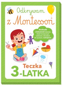 Picture of Odkrywam z Montessori Teczka 3-latka