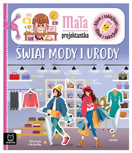 Picture of Album z naklejkami Mała projektantka Świat mody i urody