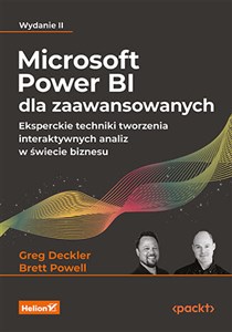 Obrazek Microsoft Power BI dla zaawansowanych Eksperckie techniki tworzenia interaktywnych analiz w świecie biznesu