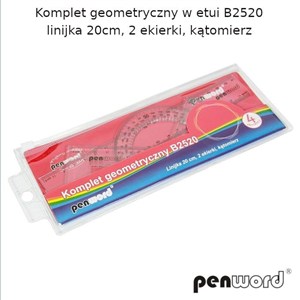 Obrazek Komplet geometryczny 4el