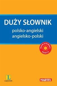 Obrazek Duży słownik polsko-angielski angielsko-polski + CD