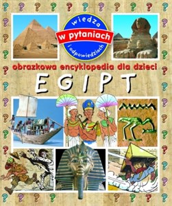 Picture of Egipt Obrazkowa encyklopedia dla dzieci