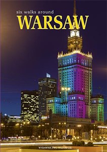 Picture of Warszawa sześć spacerów po mieście wersja angielska