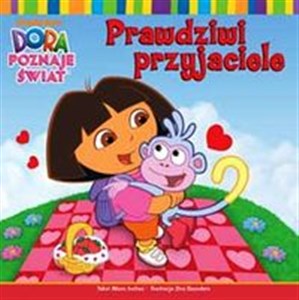 Picture of Dora poznaje świat Prawdziwi przyjaciele