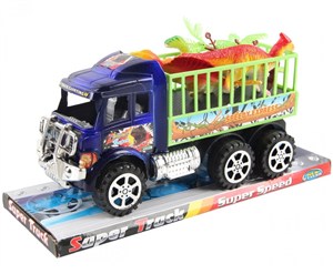 Obrazek Ciężarówka z dinozaurami