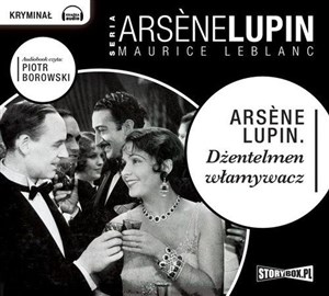 Picture of [Audiobook] Arsene Lupin dżentelmen włamywacz