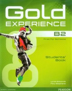 Obrazek Gold Experience B2 Student's Book + DVD