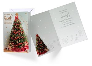 Picture of Karnet B6 Boże Narodzenie