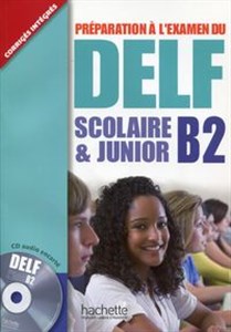Obrazek Delf Scolaire & Junior B2 Podręcznik + CD